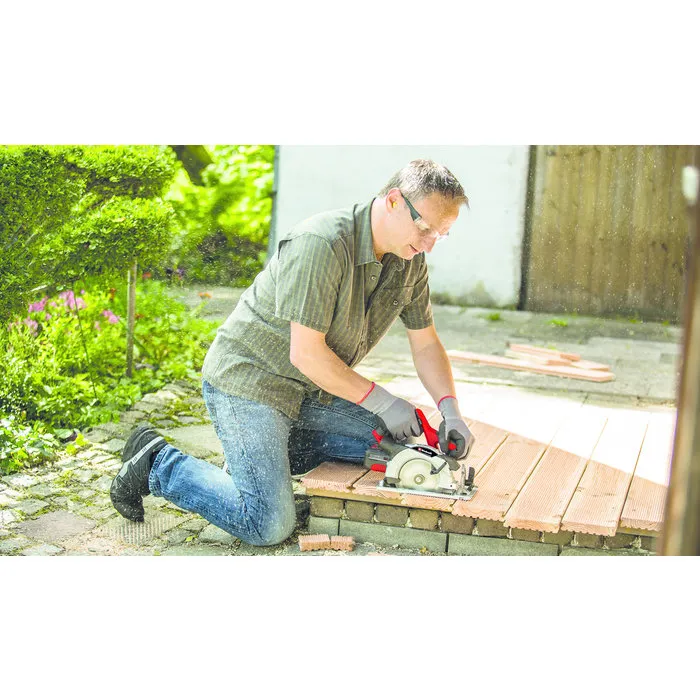 Einhell Gereedschap Einhell TE-CS 18/150 Li Solo Accu-handcirkelzaag