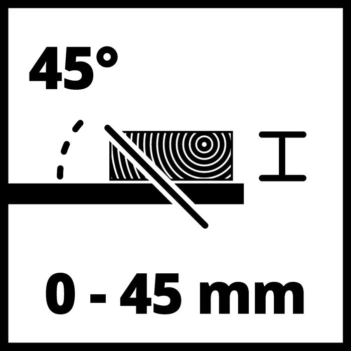 Einhell Gereedschap Einhell TE-TS 36/210 Li-Solo Accu-zaagtafel