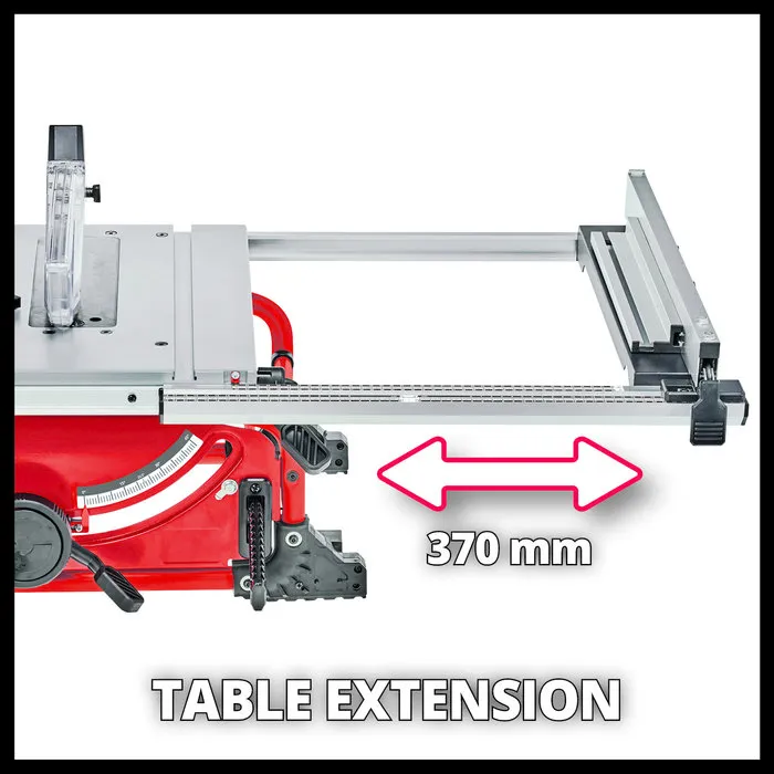 Einhell Gereedschap Einhell TE-TS 36/210 Li-Solo Accu-zaagtafel