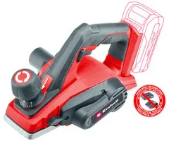 Einhell Gereedschap Einhell TE-PL 18/82 Li Solo Accu Schaafmachine
