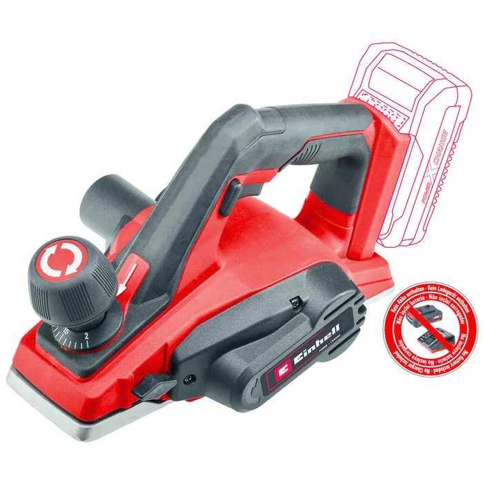 Einhell Gereedschap Einhell TE-PL 18/82 Li Solo Accu Schaafmachine