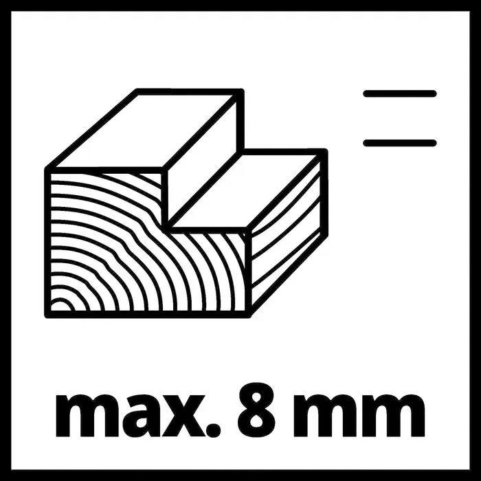 Einhell Gereedschap Einhell TE-PL 18/82 Li Solo Accu Schaafmachine