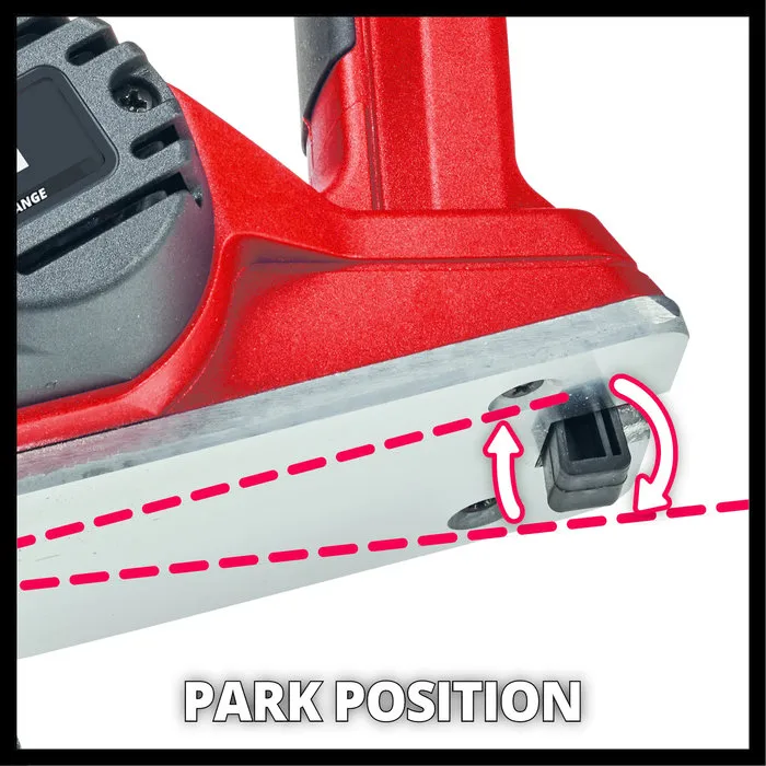 Einhell Gereedschap Einhell TE-PL 18/82 Li Solo Accu Schaafmachine