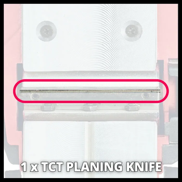 Einhell Gereedschap Einhell TE-PL 18/82 Li Solo Accu Schaafmachine