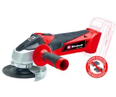 Einhell Gereedschap Einhell TC-AG 18/115 Li Solo Haakse Slijper