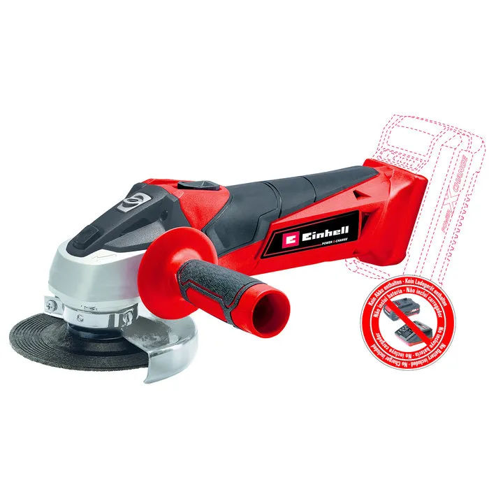Einhell Gereedschap Einhell TC-AG 18/115 Li Solo Haakse Slijper