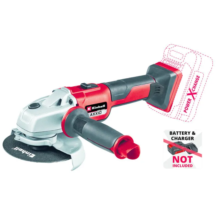 Einhell Gereedschap Einhell AXXIO Accu haakse slijper 18/125mm