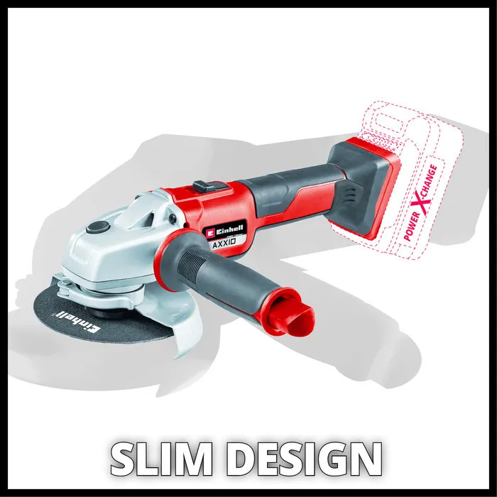 Einhell Gereedschap Einhell AXXIO Accu haakse slijper 18/125mm