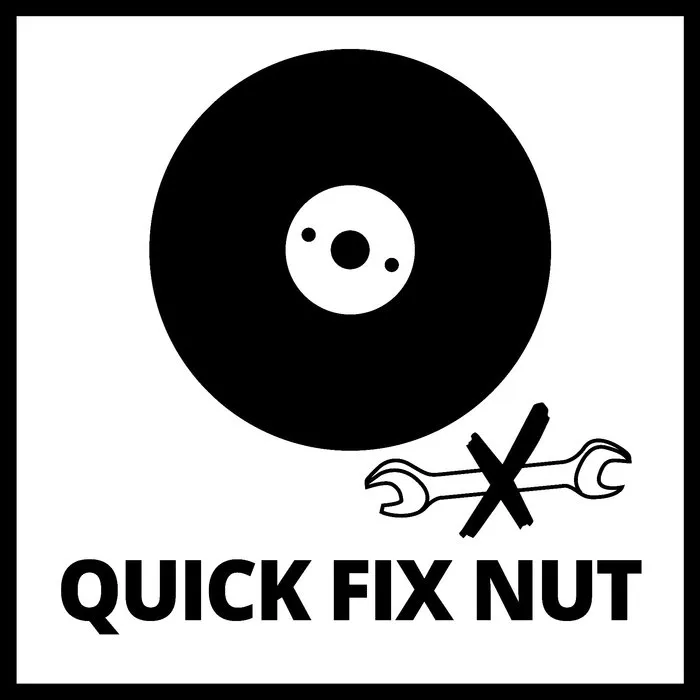 Einhell Gereedschap Einhell AXXIO Accu haakse slijper 115mm