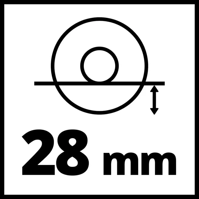 Einhell Gereedschap Einhell AXXIO Accu haakse slijper 115mm