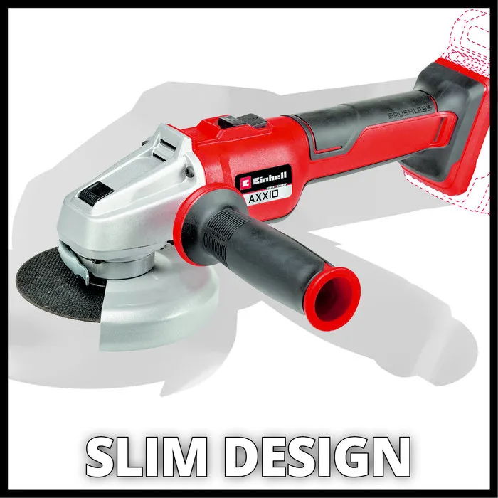 Einhell Gereedschap Einhell AXXIO Accu haakse slijper 115mm