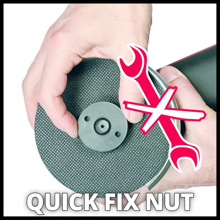 Einhell Gereedschap Einhell AXXIO Accu haakse slijper 18/125 Q