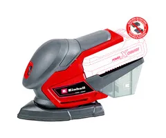 Einhell Gereedschap Einhell TE-OS 18/150 Li Solo Accu Schuurmachine