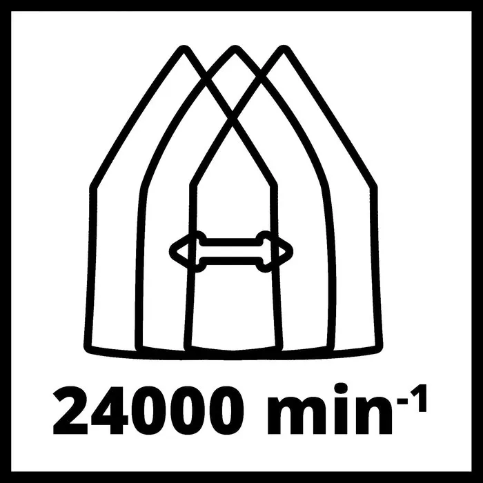 Einhell Gereedschap Einhell TE-OS 18/150 Li Solo Accu Schuurmachine