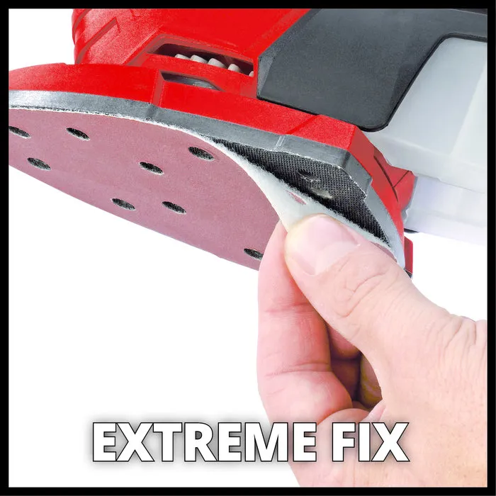 Einhell Gereedschap Einhell TE-OS 18/150 Li Solo Accu Schuurmachine