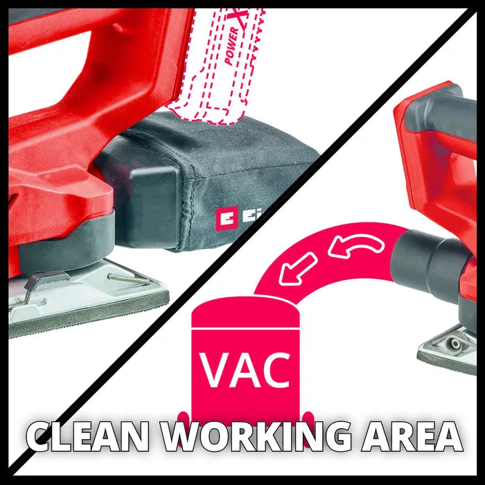 Einhell Gereedschap Einhell TE-OS 18/230 Li Solo Vlakschuurmachine