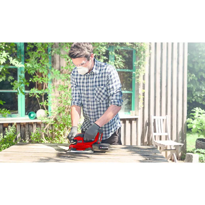 Einhell Gereedschap Einhell TE-OS 18/230 Li Solo Vlakschuurmachine