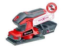Einhell Gereedschap Einhell TC-OS 18/187 Li Solo Accu Vlakschuurmachine