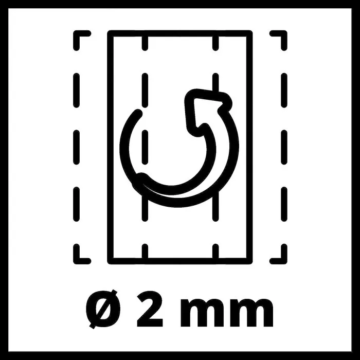 Einhell Gereedschap Einhell TC-OS 18/187 Li Solo Accu Vlakschuurmachine