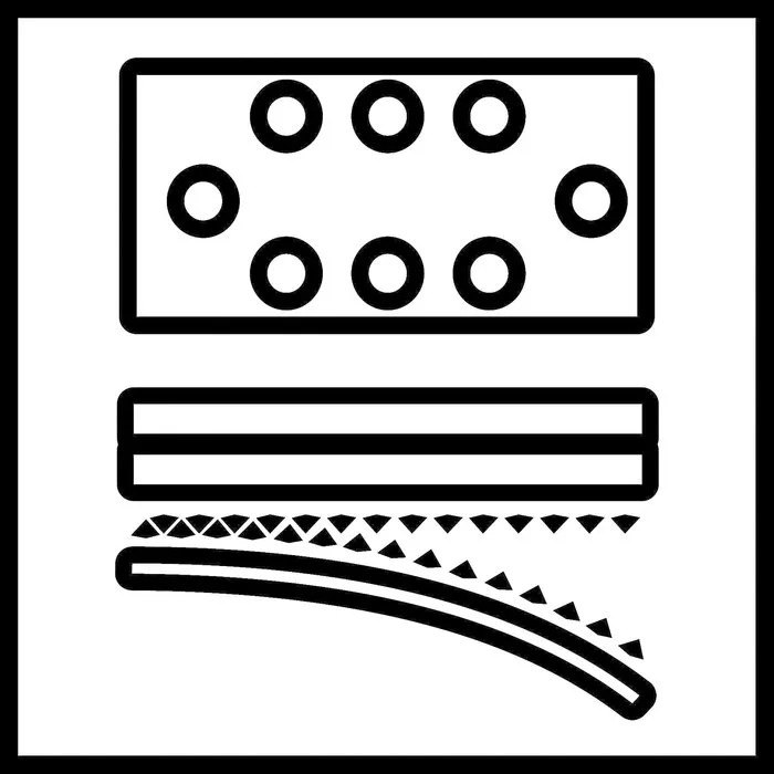 Einhell Gereedschap Einhell TC-OS 18/187 Li Solo Accu Vlakschuurmachine