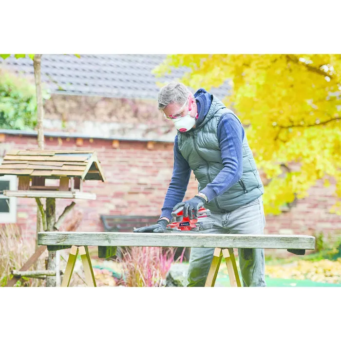 Einhell Gereedschap Einhell TC-OS 18/187 Li Solo Accu Vlakschuurmachine