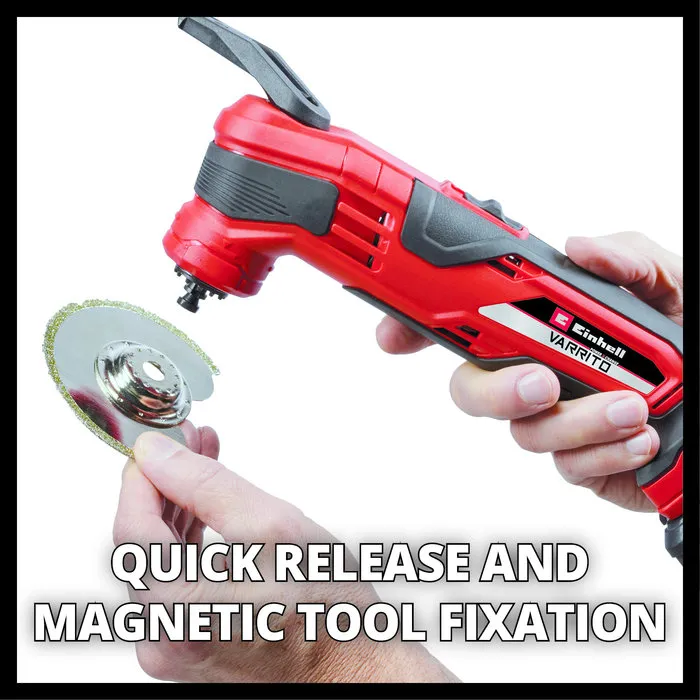 Einhell Gereedschap Einhell TE-MG 18 Li SOLO Accu Multitool VARRITO