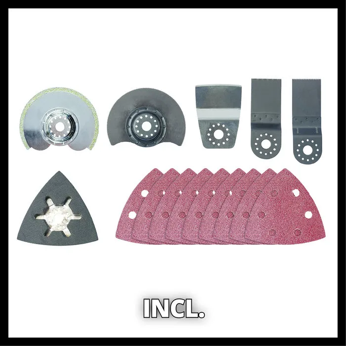 Einhell Gereedschap Einhell TE-MG 18 Li SOLO Accu Multitool VARRITO