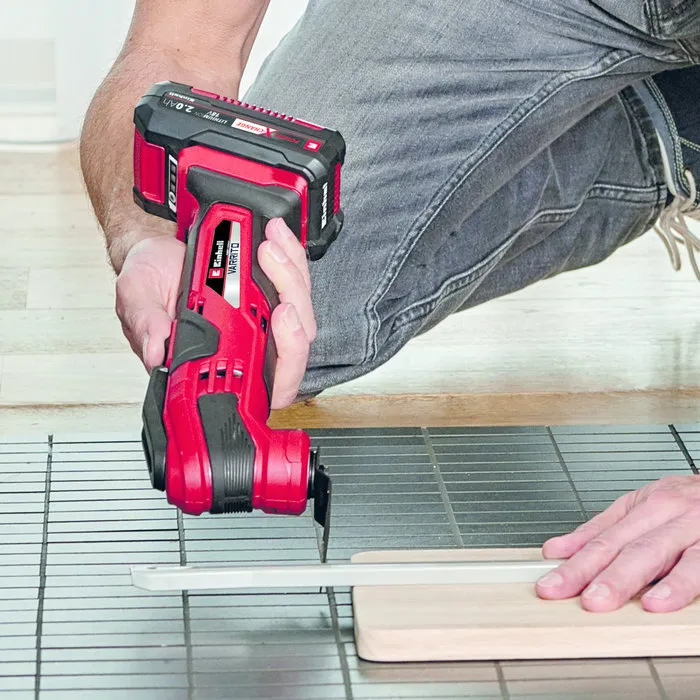 Einhell Gereedschap Einhell TE-MG 18 Li SOLO Accu Multitool VARRITO