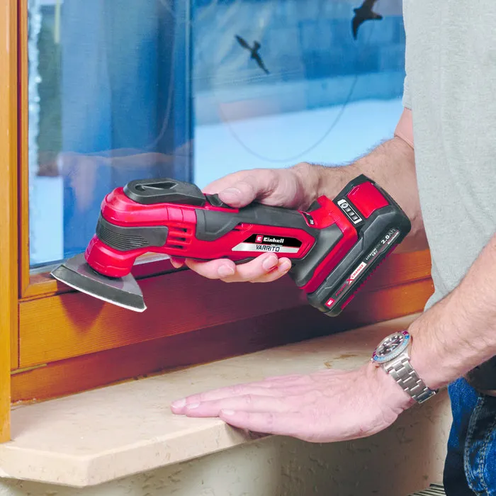 Einhell Gereedschap Einhell TE-MG 18 Li SOLO Accu Multitool VARRITO