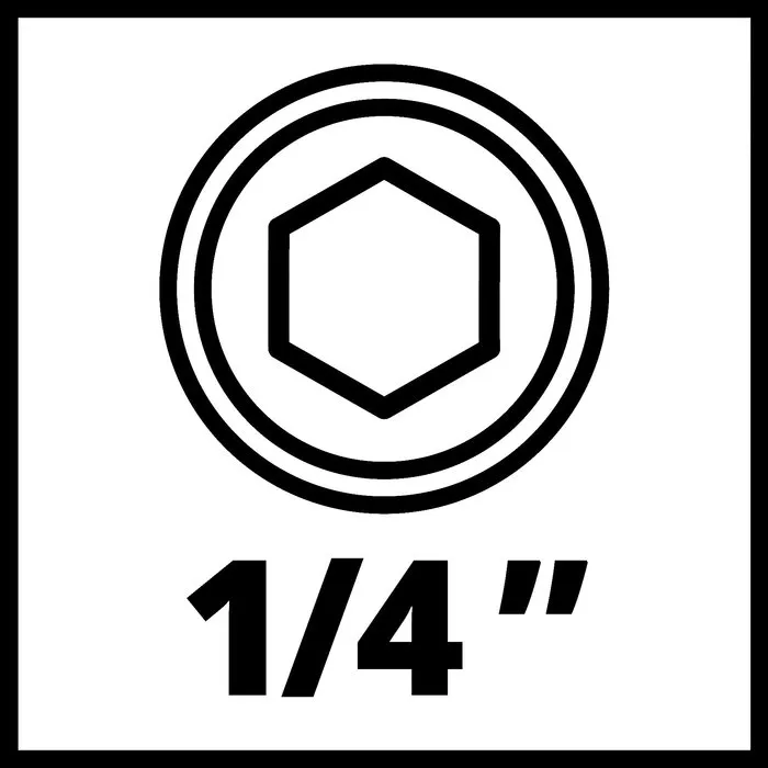 Einhell Gereedschap Einhell TE-CI 18/1 Li Accu slagschroevendraaier SOLO