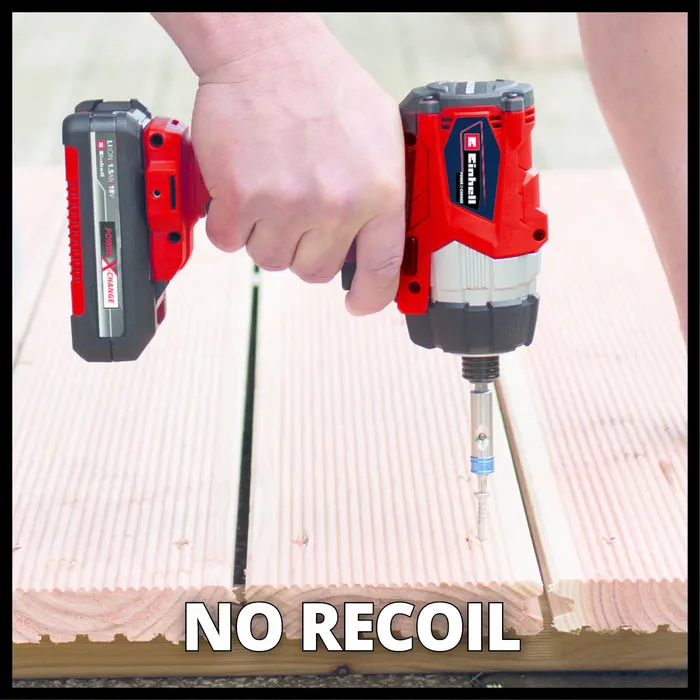 Einhell Gereedschap Einhell TE-CI 18/1 Li Accu slagschroevendraaier SOLO