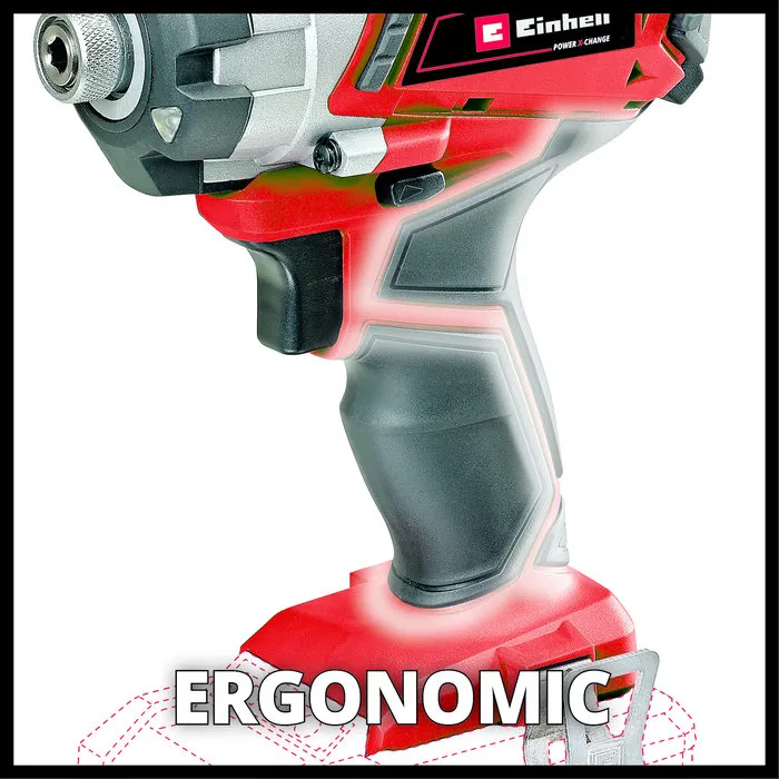 Einhell Gereedschap Einhell TE-CI 18/1 Li Accu slagschroevendraaier SOLO