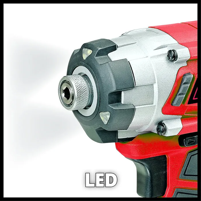 Einhell Gereedschap Einhell TE-CI 18/1 Li Accu slagschroevendraaier SOLO