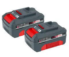 Einhell Gereedschap Einhell Power X-Change 18V 4,0 Ah Li-Ion Accu DUO