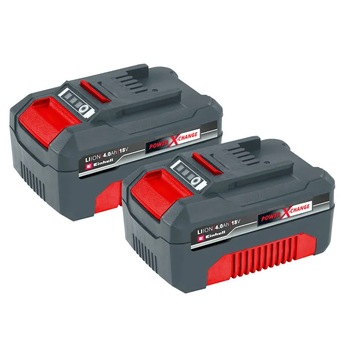 Einhell Gereedschap Einhell Power X-Change 18V 4,0 Ah Li-Ion Accu DUO