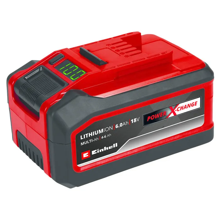 Einhell Gereedschap Einhell Power X-Change 18V 4-6 Ah Li-Ion Multi Accu