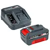 Einhell Gereedschap Einhell Starterkit 18V Accu + Lader 4,0 AH SET