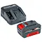 Einhell Gereedschap Einhell Starterkit 18V Accu + Lader 4,0 AH SET