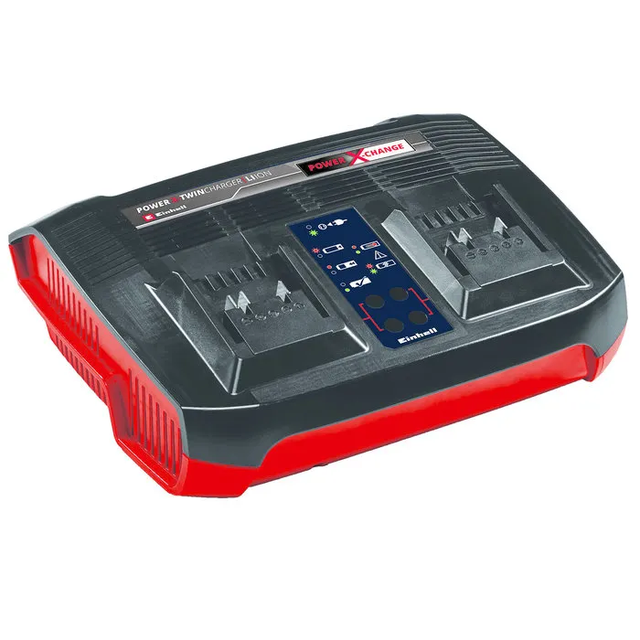 Einhell Gereedschap Einhell 18V DUO-Lader 3A Power-X-Change