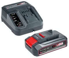 Einhell Gereedschap Einhell Starterkit 18V Accu + Lader 2,5 AH SET