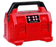 Einhell Gereedschap Einhell Quatrocharger 2x2 Power-X-Change 4A