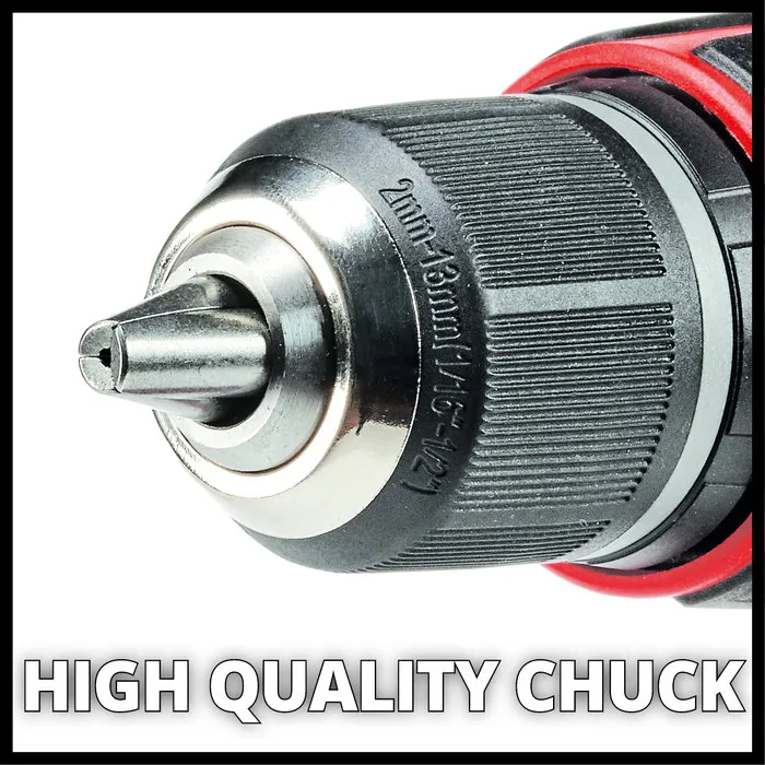 Einhell Gereedschap Einhell TP-CD 18/50 Li BL Kit Accuboormachine