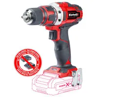 Einhell Gereedschap Einhell TE-CD 18/40 Li Solo Accu Boor-/ Schroefmachine