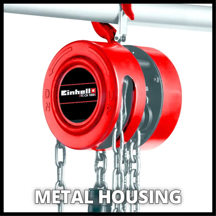 Einhell Gereedschap Einhell TC-CH 1000 Kettingtakel - 1000KG