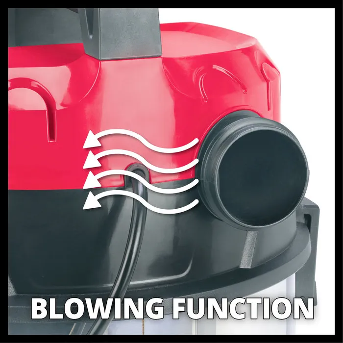 Einhell Gereedschap Einhell TE-VC 2230 SA Nat- en droogzuiger