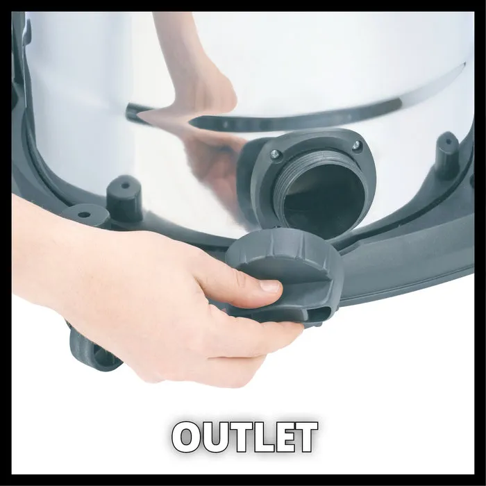 Einhell Gereedschap Einhell TE-VC 2230 SA Nat- en droogzuiger