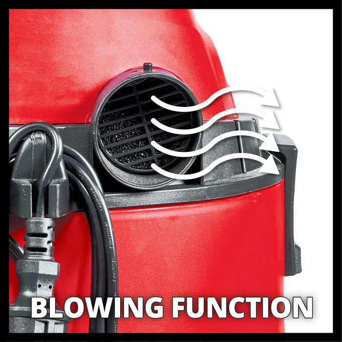 Einhell Gereedschap Einhell TC-VC 1825 nat-/ droogzuiger