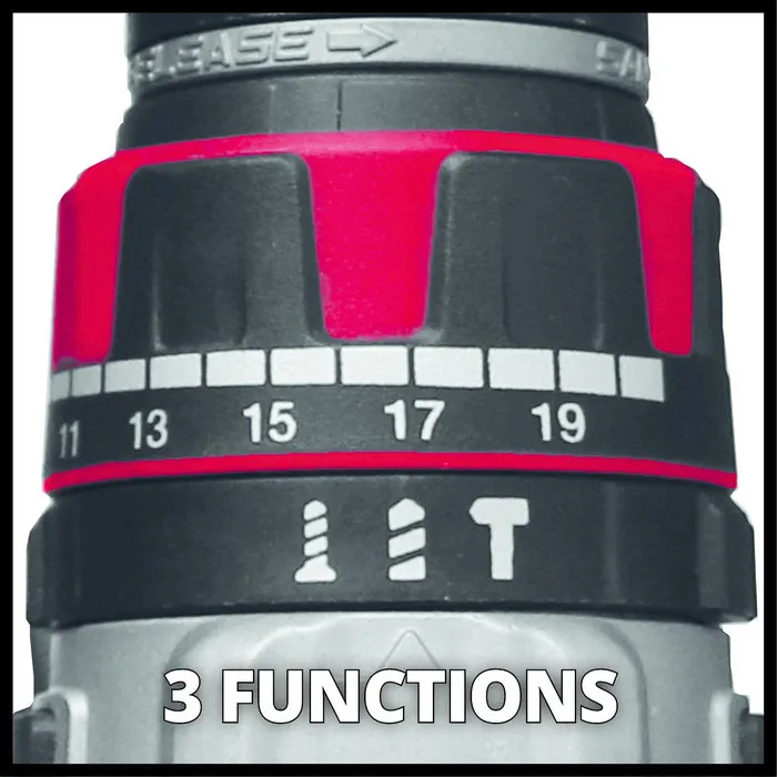 Einhell Gereedschap Einhell TP-CD 18/50 Li-i BL Solo Accu Klopboor-/ Schroefmachine