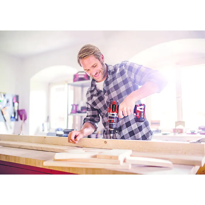 Einhell Gereedschap Einhell TP-CD 18/50 Li-i BL Solo Accu Klopboor-/ Schroefmachine