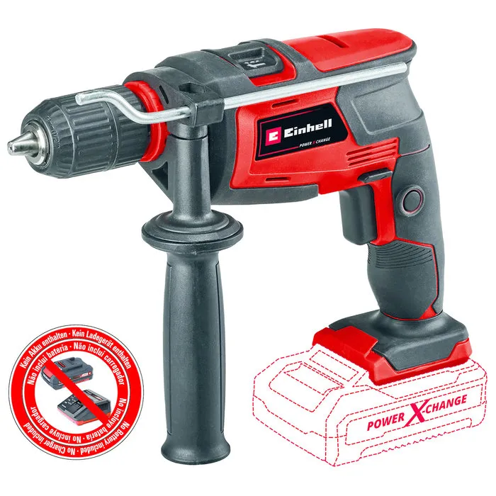 Einhell Gereedschap Einhell TC-ID 18 Li Solo Klopboormachine 13mm